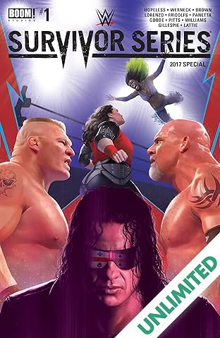 WWE Survivor Series 2017 Special #1